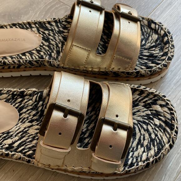 BCBGMAXAZRIA Women's Ma-quince Flip Flop 9.5 NEW - Picture 4 of 16